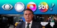 Bolsonaro não vai rejeitar a influência da TV na eleição  Foto: Blog Sala de TV