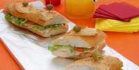Sanduíche de metro de frango – Foto: Guia da Cozinha  Foto: Guia da Cozinha