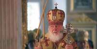 O l&iacute;der da Igreja Ortodoxa Russa, Cirilo  Foto: ANSA / Ansa - Brasil