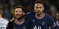 Messi e Neymar podem se separar no PSG  Foto: Sarah Meyssonnier / Reuters