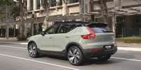 Volvo XC40: trocou de segmento, mas segue liderando.  Foto: Volvo Cars / Divulga&ccedil;&atilde;o