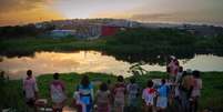 Espetáculo vai até o córrego Três Pontes, na zona leste @Divulgacão  Foto: Agência Mural