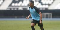 Victor Sá em ação pelo Botafogo (Foto: Vítor Silva/Botafogo)  Foto: Lance!