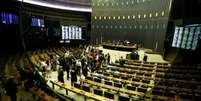 Câmara dos Deputados rejeitou requerimento de urgência para votar "PL das Fake News"  Foto: AGÊNCIA CÂMARA DOS DEPUTADOS / BBC News Brasil