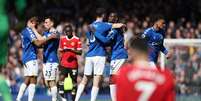 Everton bate Manchester United no sufoco e se mantém fora da zona de rebaixamento  Foto: Phil Noble