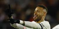 Neymar e Mbappé brilham com três gols, e PSG goleia o Clermont pelo Campeonato Francês  Foto: Reuters