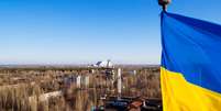 Chernobyl voltou para o controle ucraniano em 31 de março  Foto: Ansa / Ansa - Brasil