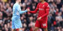 City x Liverpool   Foto: Phil Noble / Reuters