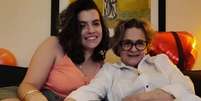 A atriz Fafy Siqueira, 67, vive um relacionamento com Fernanda Lorenzoni, 32, há seis anos.  Foto: Instagram/@felorenzoni / Estadão
