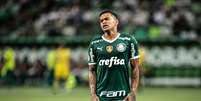 Dudu, atacante do Palmeiras  Foto: Victor Monteiro / Gazeta Press