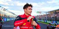 Leclerc &eacute; l&iacute;der do Mundial de Pilotos   Foto: Ferrari / Grande Pr&ecirc;mio