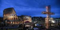 Via Crucis voltará a ser realizada no Coliseu após dois anos  Foto: ANSA / Ansa - Brasil