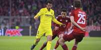 Villarreal conseguiu classificação em cima do Bayern de Munique (Foto: Jose Jordan / AFP)  Foto: Lance!