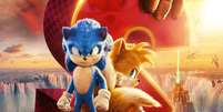 Sonic 2: O Filme está em cartaz no Brasil  Foto: Paramount / Divulgação