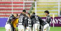 Timão estreou na Libertadores com derrota em La Paz, na Bolívia (Foto: Rodrigo Coca / Agência Corinthians)  Foto: Lance!