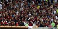 Libertadores: Gabigol abriu o placar na vitória sobre o Talleres, nesta terça (Foto: Gilvan de Souza/Flamengo)  Foto: Lance!