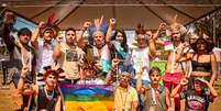 Indígenas lançam manifesto na primeira Plenária Nacional LGBTQIA+ da história do Acampamento Terra Livre  Foto: André Guajajara