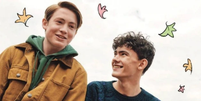 ‘Heartstopper’, da Netflix, terá oito episódios e conta os dilemas do amor entre Charlie e Nick, dois estudantes do ensino médio  Foto: Netflix