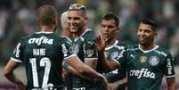 Palmeiras vem acumulando feitos na Libertadores nessas últimas edições do torneio (Foto: Cesar Greco/Palmeiras)  Foto: Lance!