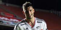 Calleri está quase igualando po nçumero de gols no São Paulo da sua passagem pela Europa (Foto: Divulgação/SPFC)  Foto: Lance!