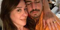 A atriz Claudia Raia prestou uma homenagem nas redes sociais ao filho primog&ecirc;nito, Enzo Raia Celulari, que completa 25 anos nesta sexta-feira, 15.  Foto: Instagram/@claudiaraia / Estad&atilde;o