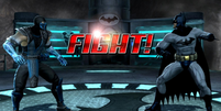 Sub-Zero e Batman já se enfrentaram em um jogo   Foto: Divulgação / Tecnoblog