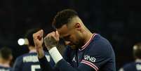 Neymar abriu a vitória do PSG pelo Campeonato Francês  Foto: Sarah Meyssonnier / Reuters