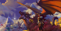 A nona expansão vai se chamar Dragonflight   Foto: Divulgação/Blizzard / Tecnoblog