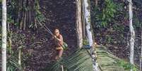 Estima-se que a população indígena no Brasil era de 8 milhões na época do descobrimento - hoje, chega a 10% disso  Foto: RICARDO STUCKERT / BBC News Brasil