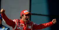 Felipe Massa elogiou o trabalho de sua antiga equipe na F&oacute;rmula 1.   Foto: Ferrari / Grande Pr&ecirc;mio