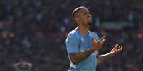 Gabriel Jesus pode deixar o Manchester City nos próximos meses (Foto: GLYN KIRK / AFP)  Foto: Lance!