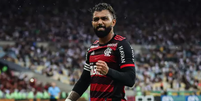 Gabigol  Foto: Daniel Brasil / Gazeta Press