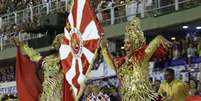 Desfile da escola de samba Unidos do Viradouro, no grupo especial do Carnaval 202  Foto: Dikran Junior / Futura Press