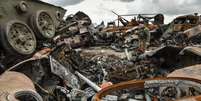 Além das mortes, mais de 2 mil equipamentos russos foram destruídos  Foto: ANSA / Ansa - Brasil
