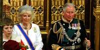 Princípe britânico Charles e sua esposa, Camilla, a duquesa de Cornuálhia. Londres, Grã Bretanha. 27/5/2015.   REUTERS/Alastair Grant/pool/File Photo  Foto: Reuters