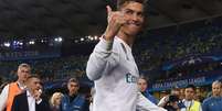 Cristiano Ronaldo deixou o Real Madrid depois de vencer a Champions quatro vezes (Foto: PAUL ELLIS / AFP)  Foto: Lance!