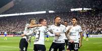 Maycon vibra com um dos dois gol que marcou (Foto: Rodrigo Coca / Agência Corinthians)  Foto: Lance!