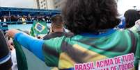 Evento de filiação do presidente Jair Bolsonaro ao PL  Foto: Getty Images / BBC News Brasil