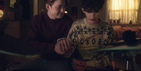 Kit Connor e Joe Locke interpretam Nick e Charlie em 'Heartstopper'  Foto: Netflix