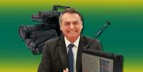 Bolsonaro lembra com nostalgia da era pré-internet  Foto: Fotomontagem: Blog Sala de TV