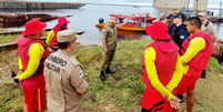 Bombeiros do Amazonas seguem nas buscas por paraquedista que desapareceu em Manaus   Foto: Divulgação/Corpo de Bombeiros Militar do Amazonas