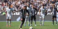 Diego Gonçalves fez de pênalti o gol do Botafogo na partida (Foto: LancePress!)  Foto: Lance!