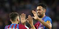 O Barcelona venceu o Mallorca neste domingo, no Camp Nou, por 2 a 1, pela 34ª rodada do Campeonato Espanhol.   Foto: Reuters