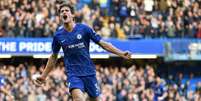 Marcos Alonso está na mira do Barcelona (Foto: AFP)  Foto: Lance!