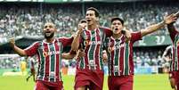 Ganso marcou dois gols contra o Coritiba (Foto: MAILSON SANTANA/FLUMINENSE FC)  Foto: Lance!