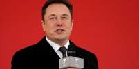 Elon Musk, dono da Tesla, em Xangai 
7/1/2019
 REUTERS/Aly Song  Foto: Reuters
