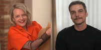 Elisabeth Moss e Wagner Moura são protagonistas da série 'Iluminadas', da Apple TV+  Foto: Reprodução/TV Globo