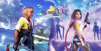 Coletânea Final Fantasy X/X-2 HD deixará o Game Pass  Foto: Square Enix / Divulgação