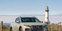 Hyundai Santa Cruz: no radar de concorrentes como Toyota e Fiat.  Foto: Hyundai / Divulgação