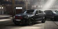 BMW X6 xDrive40i Black Vermilion  Foto: BMW/Divulga&ccedil;&atilde;o